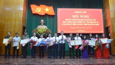 Học và làm theo Bác bằng những việc làm cụ thể, thiết thực