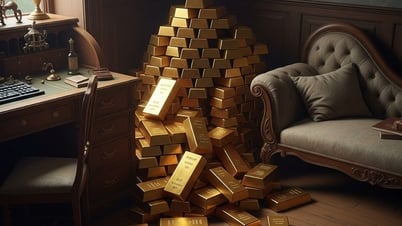 سعر الذهب اليوم 25 يوليو 2025: سعر الذهب محليا يستقر قرب ذروته عند 122 مليونا، وسعر الذهب عالميا ينخفض قليلا