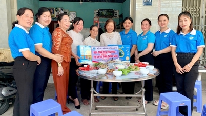 Xã Lấp Vò: Ấm áp “Bữa cơm yêu thương” tri ân gia đình chính sách
