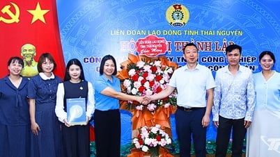 Thành lập công đoàn cơ sở doanh nghiệp FDI