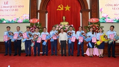 Bổ nhiệm lãnh đạo các phòng, đội Quản lý thị trường thuộc Chi cục Quản lý thị trường tỉnh Đồng Tháp