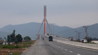 Cho phép tháo dỡ dải phân cách giữa (tạm thời) tại Km3+500 thuộc dự án cầu Đồng Việt