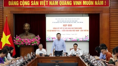 Nhiều điểm mới tại Giải Báo chí toàn quốc “Vì sự nghiệp phát triển Văn hóa Việt Nam” lần thứ III - năm 2025