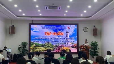Khai giảng Lớp tập huấn kỹ năng xây dựng, sáng tạo nội dung, quảng bá trực tuyến cho KOLs về du lịch