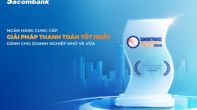 Sacombank - Ngân hàng cung cấp giải pháp thanh toán tốt nhất dành cho doanh nghiệp SME