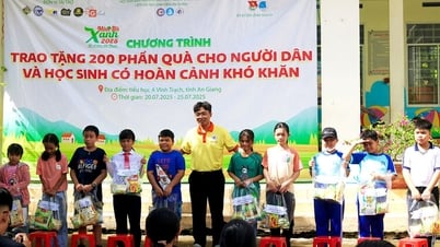 Nhiều hoạt động của chiến sĩ tình nguyện Trường Đại học Y dược Cần Thơ tại An Giang