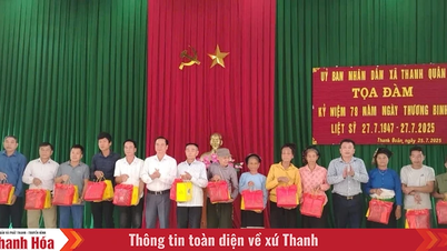 Xã Thanh Quân tọa đàm kỷ niệm 78 năm Ngày Thương binh – Liệt sĩ