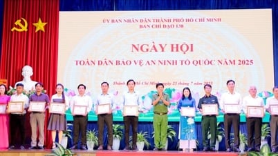 Lãnh đạo Bộ Công an dự ngày hội toàn dân bảo vệ an ninh Tổ quốc tại Đồng Nai và TP Hồ Chí Minh