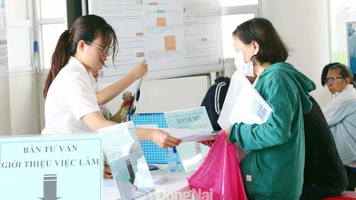 Các doanh nghiệp tại Đồng Nai có nhu cầu tuyển dụng gần 2,6 ngàn lao động