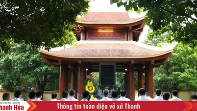 Công ty Điện lực Thanh Hóa dâng hương tưởng nhớ các Anh hùng liệt sĩ