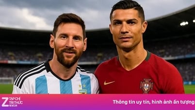 Thu nhập của Ronaldo vượt xa Messi