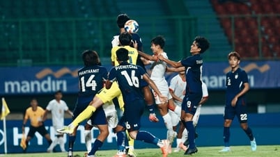 U23 Thái Lan 0-0 U23 Indonesia (hiệp 1): Tìm đối thủ của U23 Việt Nam