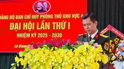 Đảng bộ Ban Chỉ huy phòng thủ Khu vực 4 đại hội lần thứ I