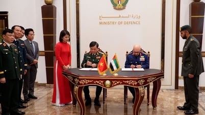 Việt Nam và UAE ký Ý định thư về hợp tác quốc phòng