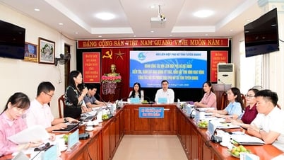 Đoàn công tác Trung ương Hội Liên hiệp Phụ nữ Việt Nam làm việc tại Tuyên Quang