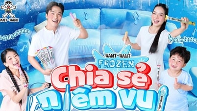 Kem ống Want Want Frozen - Lựa chọn hoàn hảo cho ngày hè oi ả
