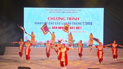 Sôi nổi chương trình giao lưu các câu lạc bộ
