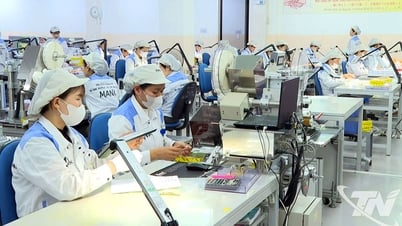 Thái Nguyên xuất siêu trên 5,8 tỷ USD trong 6 tháng đầu năm