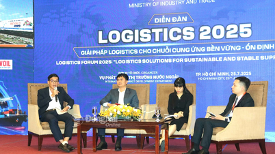 Diễn đàn Logistics 2025 bàn giải pháp cho chuỗi cung ứng bền vững
