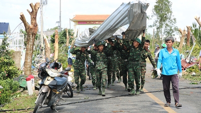 Khẩn trương hỗ trợ người dân khắc phục thiên tai