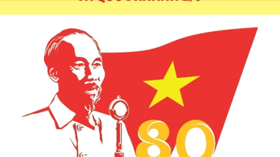 Tuyên truyền kỷ niệm 80 năm Cách mạng Tháng Tám: Mẫu logo chính thức