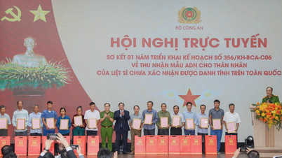 Hoàn thành phân tích hơn 11.100 mẫu ADN thân nhân liệt sĩ