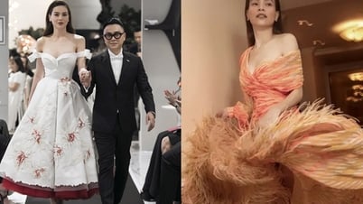 Những lần Hồ Ngọc Hà mặc thiết kế của Nguyễn Công Trí