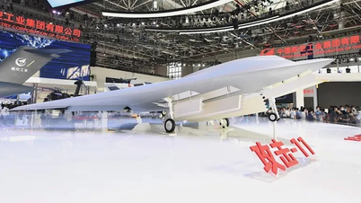 La Chine dévoile un drone de combat furtif qui ne nécessite pas d'humains