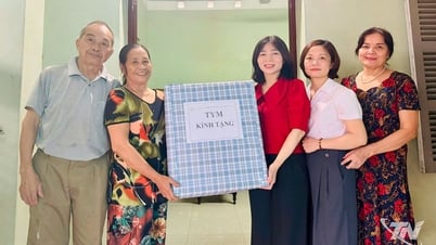 TYM Chi nhánh Thái Nguyên tri ân gia đình chính sách, người có công