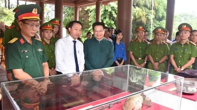 Trưng bày chuyên đề “Ký ức thời hoa lửa” tại di tích Chín Hầm