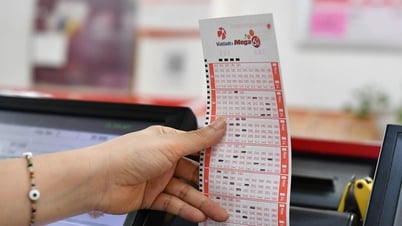 Vé số trúng độc đắc Vietlott hơn 25,5 tỷ được bán ra ở Hà Nội