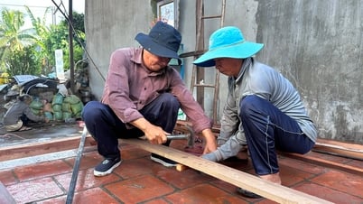 Những cụ ông đi xây tổ ấm cho người nghèo