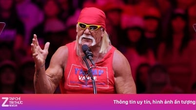 Tổng thống Trump tri ân huyền thoại WWE Hulk Hogan