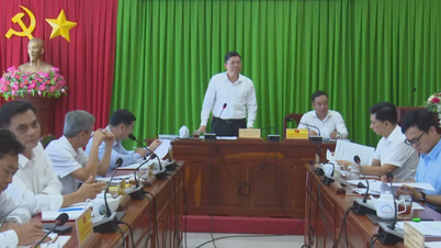 Phó Trưởng Ban Tuyên giáo - Dân vận Thành ủy TPHCM kiểm tra công tác chuẩn bị đại hội tại các xã