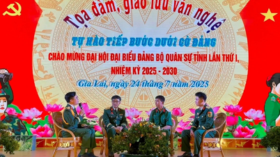 เจียไหล: พูดคุยแลกเปลี่ยนวัฒนธรรม “เดินตามธงพรรคอย่างภาคภูมิใจ”