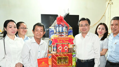 Đồng chí Nguyễn Thanh Nghị: TPHCM tiếp tục nỗ lực làm tốt chính sách đền ơn đáp nghĩa