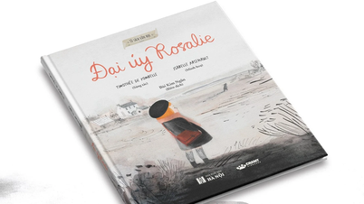 Ra mắt “Đại úy Rosalie”, cuốn sách về góc nhìn của trẻ em thời chiến