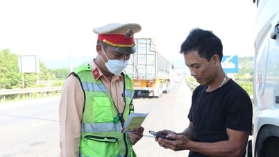 Xử lý nghiêm vi phạm giao thông trên cao tốc Hòa Liên - Túy Loan