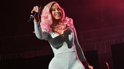 Nữ rapper gợi cảm đình đám toàn cầu bị kiện vì ném micro vào người hâm mộ