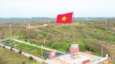 Chào mừng Đại hội Đại biểu Đảng bộ Đặc khu Phú Quý lần thứ I, nhiệm kỳ 2025 - 2030: Phú Quý hôm nay: Đảng mạnh, dân tin