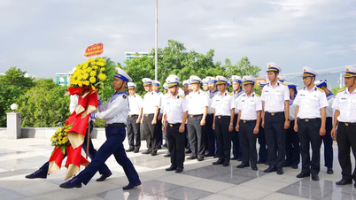 Trung tâm Huấn luyện Vùng 4 Hải quân tổ chức các hoạt động kỷ niệm 78 năm Ngày Thương binh - Liệt sĩ
