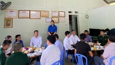 Chương trình “Bữa cơm gia đình - Ấm tình lòng mẹ” nhân kỷ niệm 78 năm Ngày Thương binh - Liệt sĩ - Báo Cao Bằng điện tử