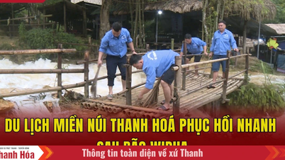 Du lịch miền núi Thanh Hóa phục hồi sau bão Wipha
