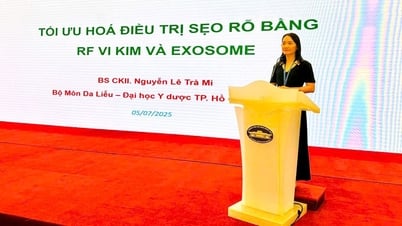 Tối ưu hóa điều trị sẹo rỗ bằng RF vi kim và Exosome