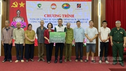 Doanh nghiệp trong tháng tri ân