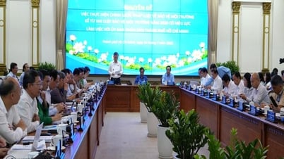 TP Hồ Chí Minh đẩy mạnh ứng dụng công nghệ trong công tác bảo vệ môi trường
