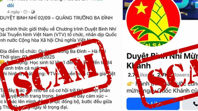 Xuất hiện chiêu trò lừa phụ huynh đăng ký “duyệt binh nhí”