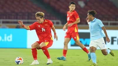 U.23 Việt Nam 0-0 U.23 Philippines: Thầy trò HLV Kim Sang-sik giành vé vào chung kết?