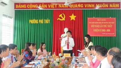 Đại hội đại biểu Đảng bộ phường Phú Thủy lần thứ I, nhiệm kỳ 2025 -2030: Phát huy lợi thế du lịch, thương mại, dịch vụ