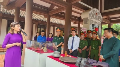 Tri ân các Anh hùng liệt sĩ
